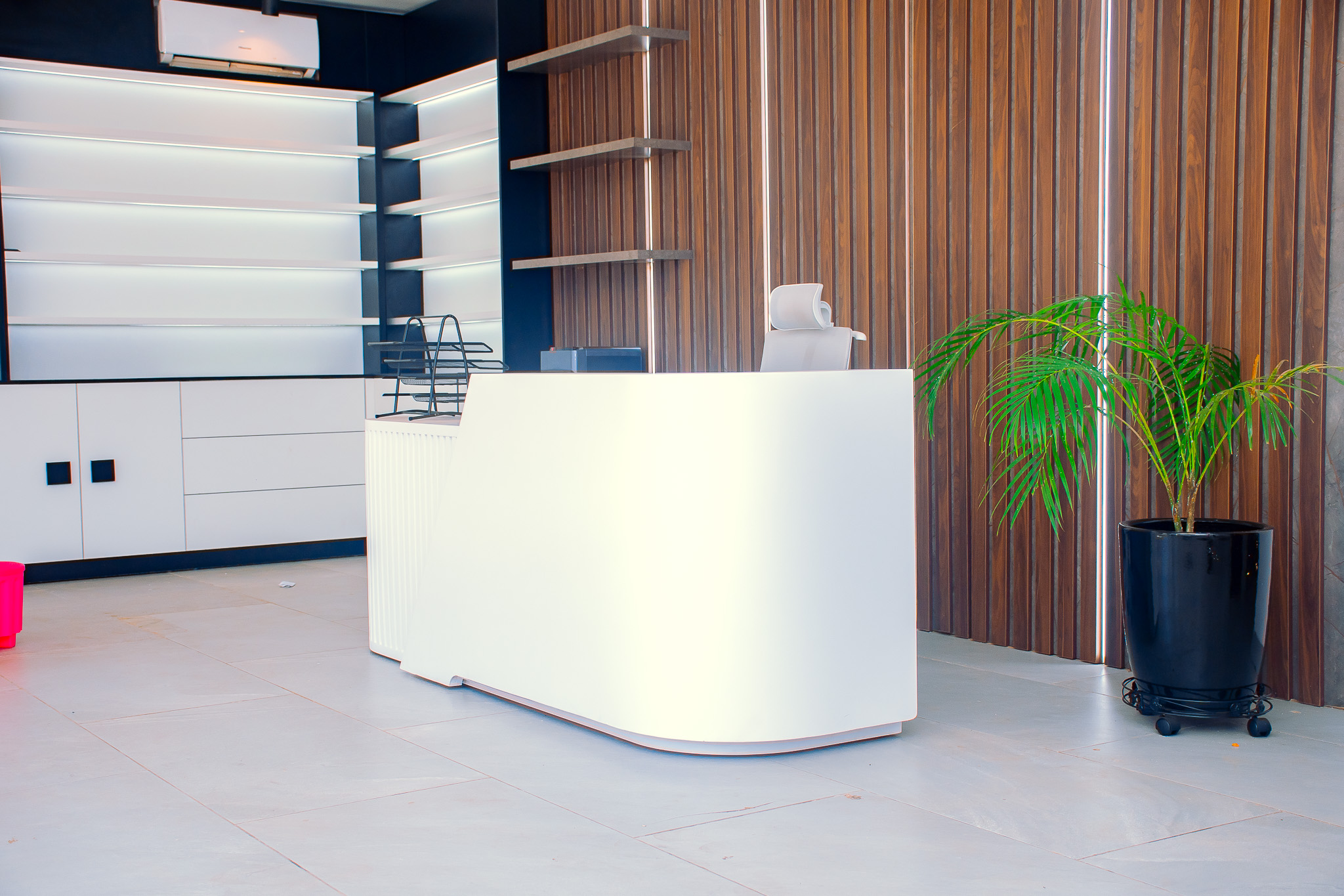 Espace d'accueil