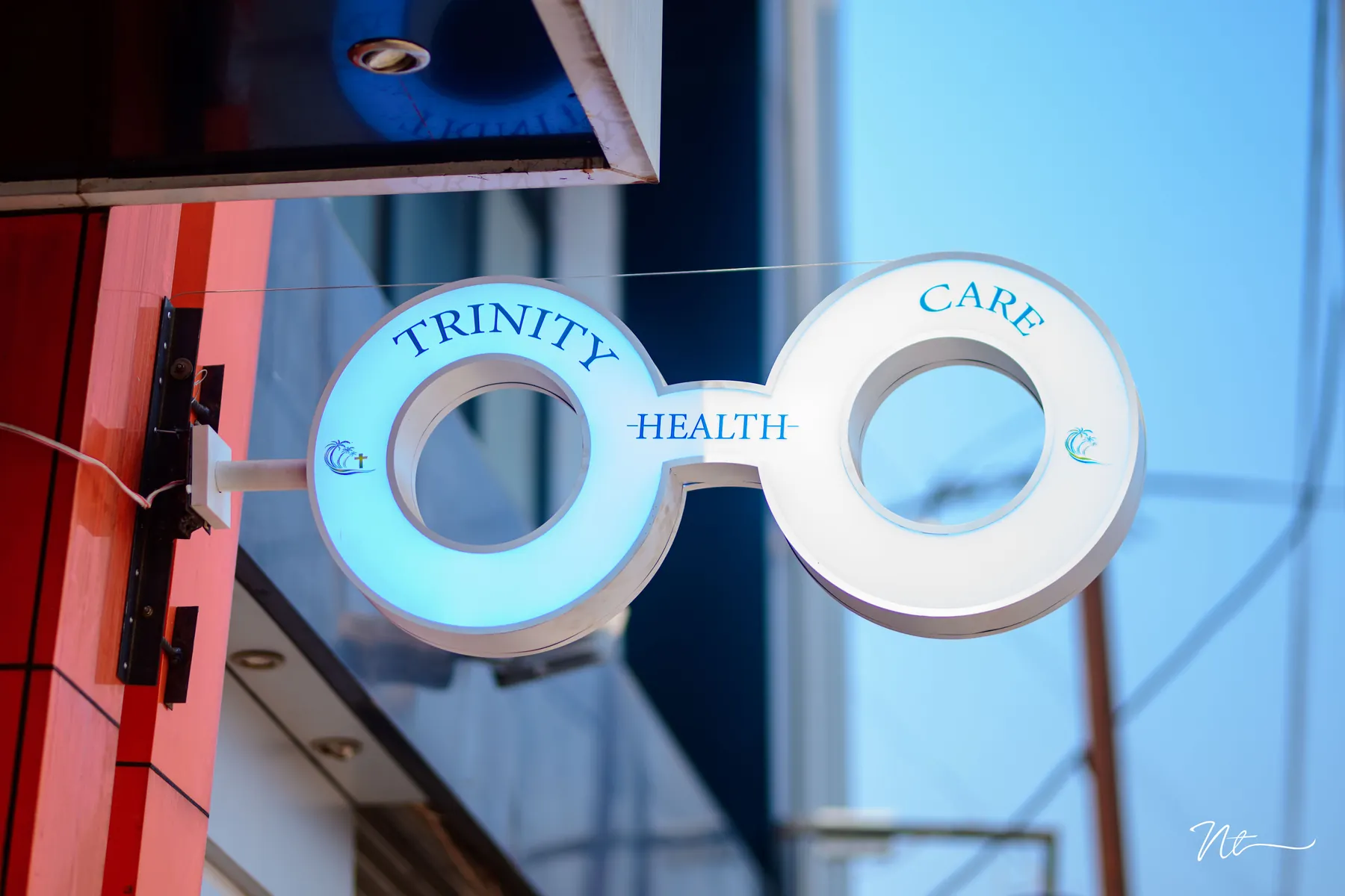 Enseigne Trinity Health Care