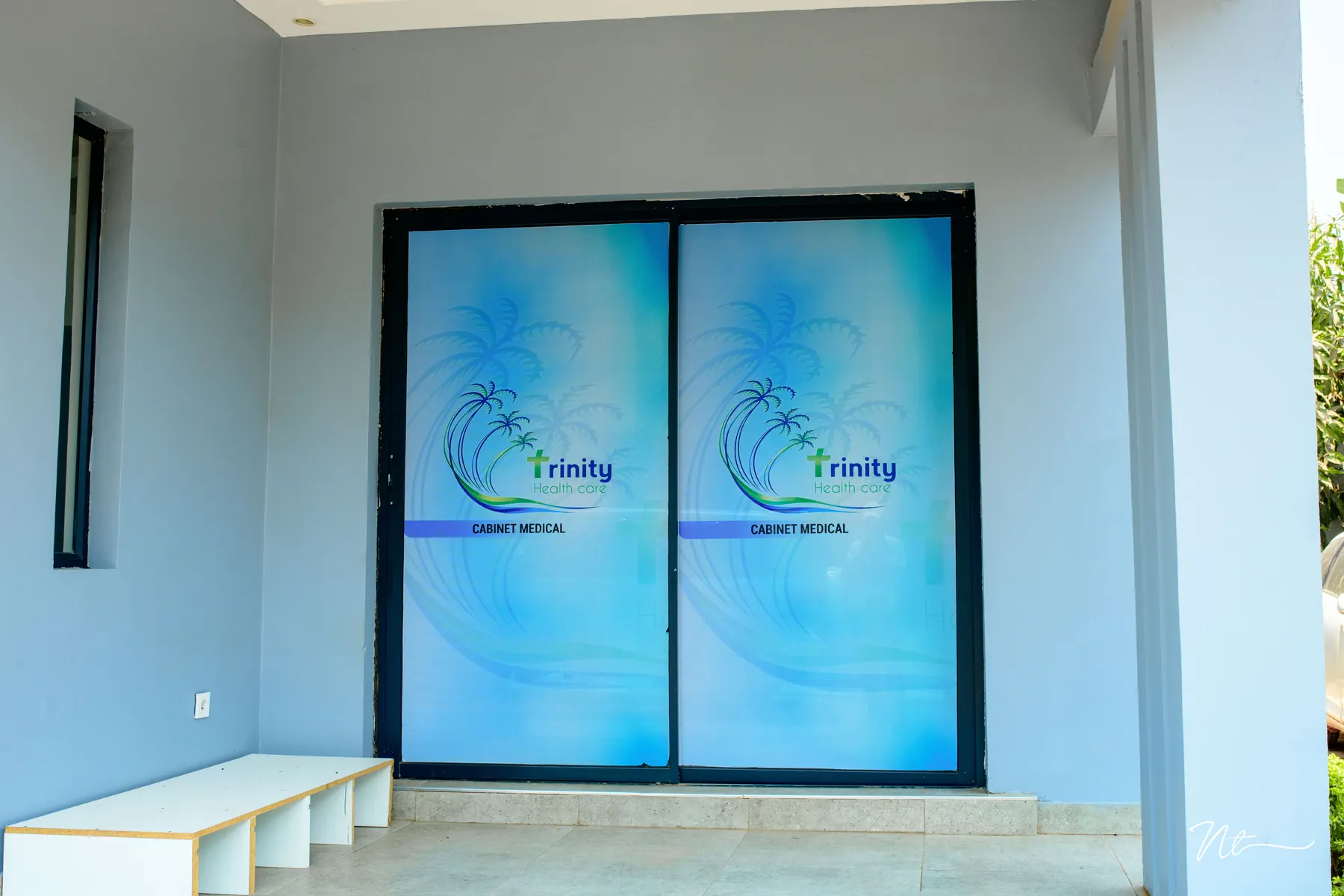 Porte d’entrée de Trinity Health Care