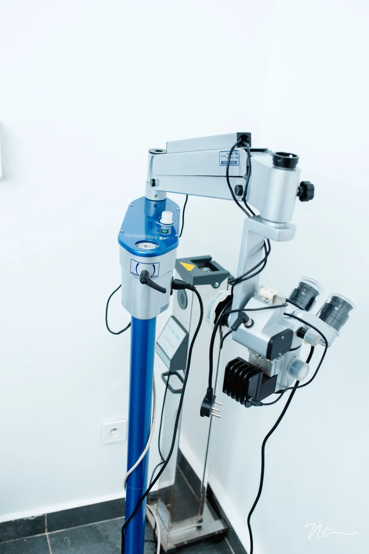 Équipement d’examen ophtalmologique