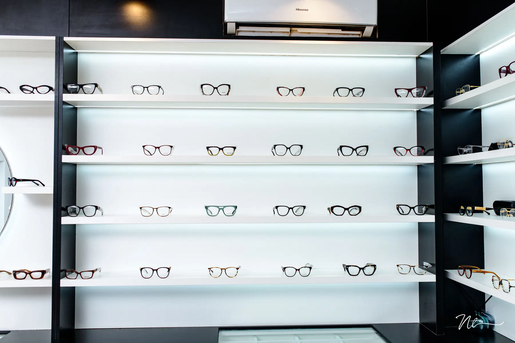 Collection de lunettes